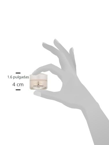 L'Oréal Paris Dermo-Expertise Eye Defense Crema para Ojos con Cafeína y Ácido Hialurónico 0.5 onzas