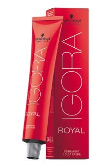 Schwarzkopf Professional - Tintura permanente para el cabello Igora Royal, tono 8-77, color rubio claro cobre, 2.11 onzas (60 g)