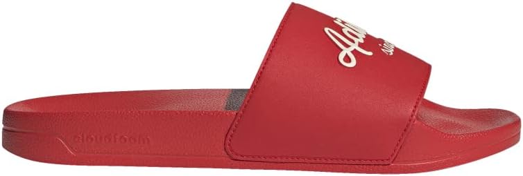 adidas Hombres Adilette Ducha Arsenal Sandalias Casual Casual - Rojo
