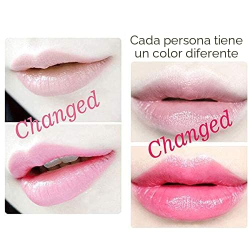KAILIJUMEI Humectante de labios cuidado Surplus Bright Flower lápiz labial de jalea, Jelly