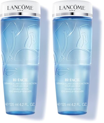 Lancôme Bi-Facil Desmaquillante de Ojos de Doble Acción | Desmaquillante Impermeable para Todo Tipo de Piel y Ojos Sensibles | Fórmula Suave y No Grasosa con Tecnología Bifásica | Removes Waterproof Makeup - for Sensitive Skin - Suitable for Contact Lens
