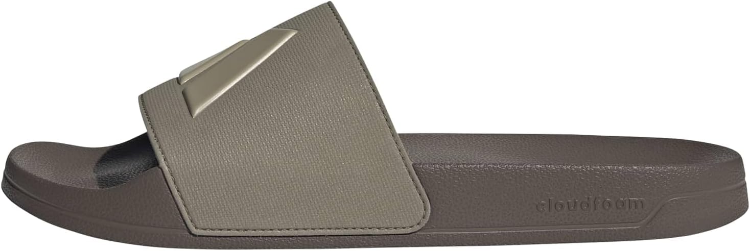 adidas Hombres Adilette Ducha Arsenal Sandalias Casual Casual - Rojo