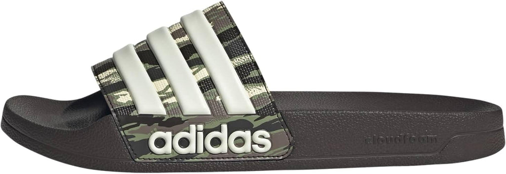 adidas Hombres Adilette Ducha Arsenal Sandalias Casual Casual - Rojo
