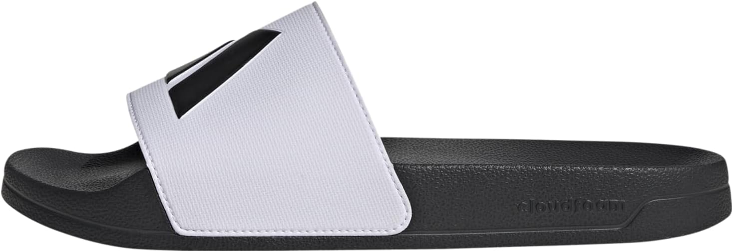 adidas Hombres Adilette Ducha Arsenal Sandalias Casual Casual - Rojo