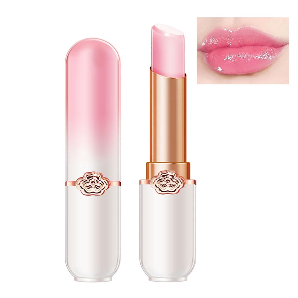 BINGBRUSH 6 piezas de lápiz labial que cambia de color con sabor a fruta, la reina, PH Mood, labios de larga duración, brillo labial, bálsamo labial, tinte mágico, maquillaje para mujer | Long-Lasting Comfort ,Personalized Shade,Deep Hydration,Fresh Looks