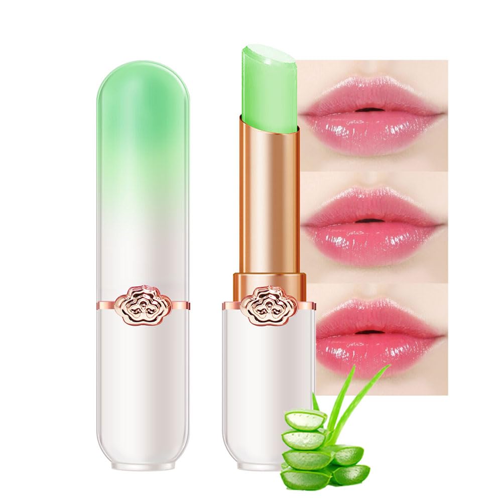 BINGBRUSH 6 piezas de lápiz labial que cambia de color con sabor a fruta, la reina, PH Mood, labios de larga duración, brillo labial, bálsamo labial, tinte mágico, maquillaje para mujer | Long-Lasting Comfort ,Personalized Shade,Deep Hydration,Fresh Looks