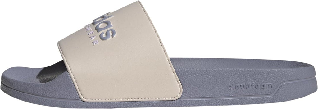 adidas Hombres Adilette Ducha Arsenal Sandalias Casual Casual - Rojo