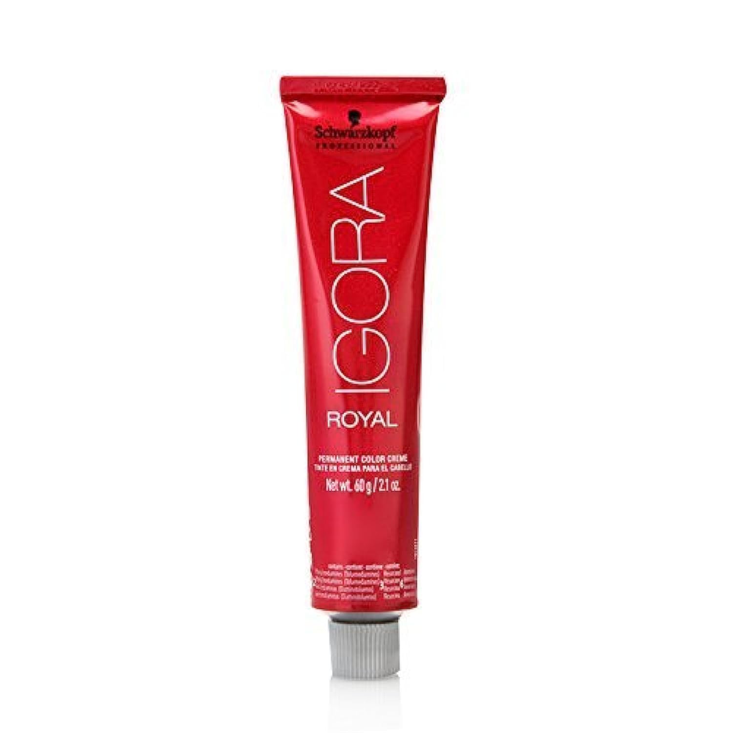 Schwarzkopf Professional - Tintura permanente para el cabello Igora Royal, tono 8-77, color rubio claro cobre, 2.11 onzas (60 g)