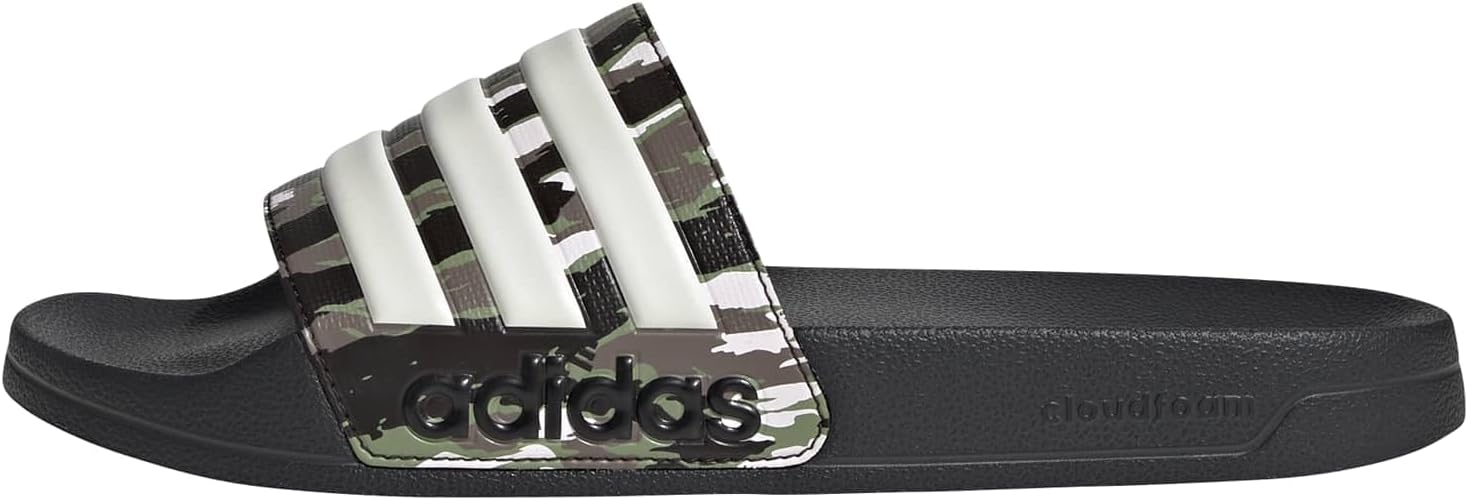 adidas Hombres Adilette Ducha Arsenal Sandalias Casual Casual - Rojo