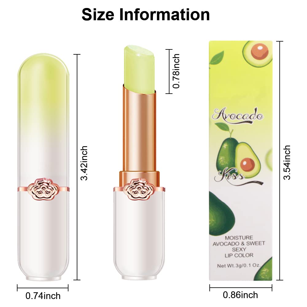 BINGBRUSH 6 piezas de lápiz labial que cambia de color con sabor a fruta, la reina, PH Mood, labios de larga duración, brillo labial, bálsamo labial, tinte mágico, maquillaje para mujer | Long-Lasting Comfort ,Personalized Shade,Deep Hydration,Fresh Looks