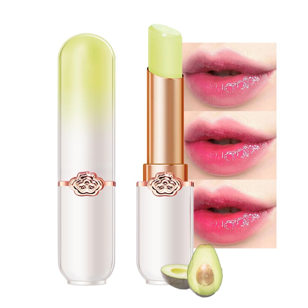 BINGBRUSH 6 piezas de lápiz labial que cambia de color con sabor a fruta, la reina, PH Mood, labios de larga duración, brillo labial, bálsamo labial, tinte mágico, maquillaje para mujer | Long-Lasting Comfort ,Personalized Shade,Deep Hydration,Fresh Looks