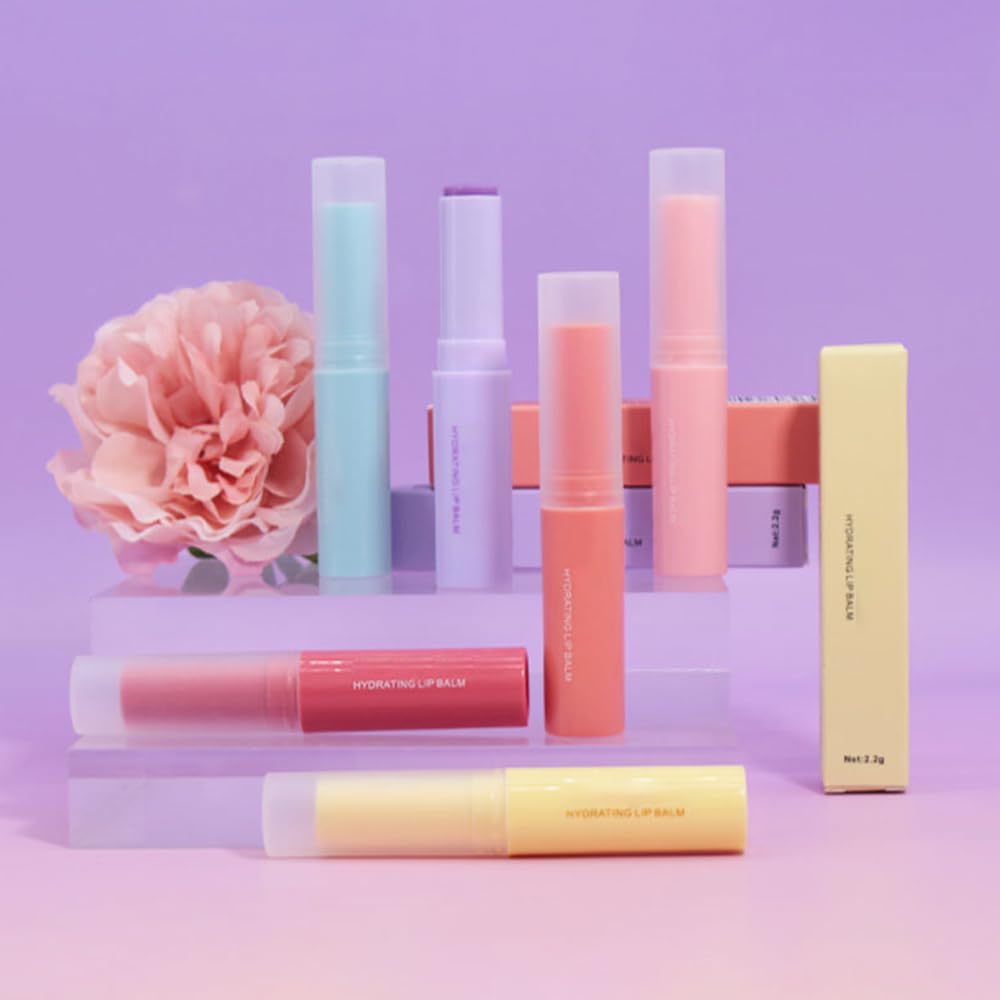 BINGBRUSH 6 piezas de lápiz labial que cambia de color con sabor a fruta, la reina, PH Mood, labios de larga duración, brillo labial, bálsamo labial, tinte mágico, maquillaje para mujer | Long-Lasting Comfort ,Personalized Shade,Deep Hydration,Fresh Looks