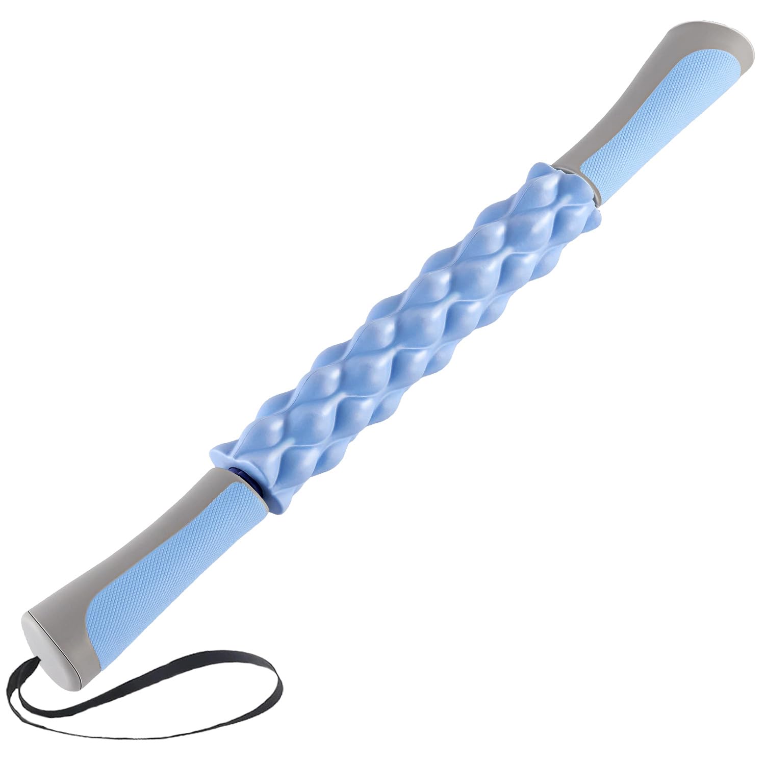 Rodillo de Masaje Muscular Bastón Rodillo de Masaje - Destructor de Fascia de Tejido Profundo para Alivio del Dolor Miofascial, Drenaje Linfático y Escultura Corporal, Herramienta Portátil de