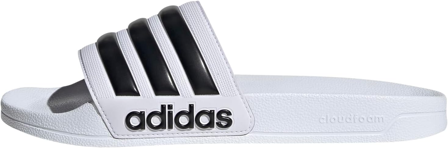 adidas Hombres Adilette Ducha Arsenal Sandalias Casual Casual - Rojo