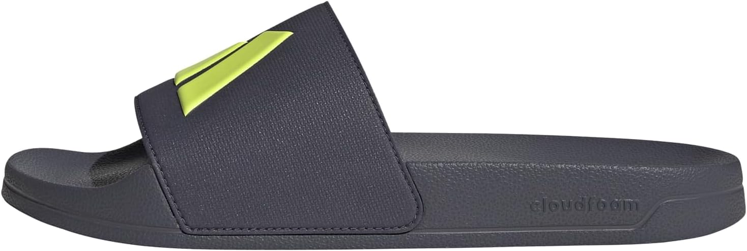 adidas Hombres Adilette Ducha Arsenal Sandalias Casual Casual - Rojo