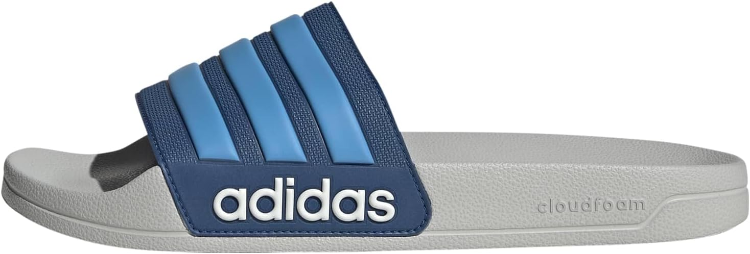 adidas Hombres Adilette Ducha Arsenal Sandalias Casual Casual - Rojo