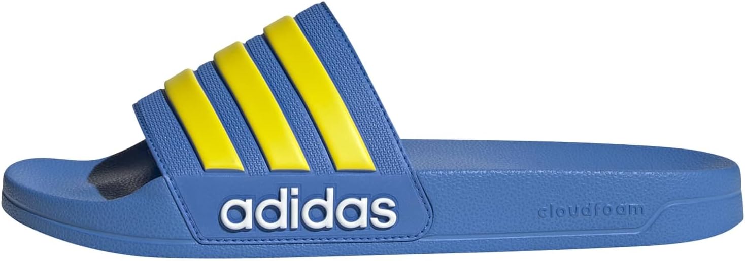 adidas Hombres Adilette Ducha Arsenal Sandalias Casual Casual - Rojo