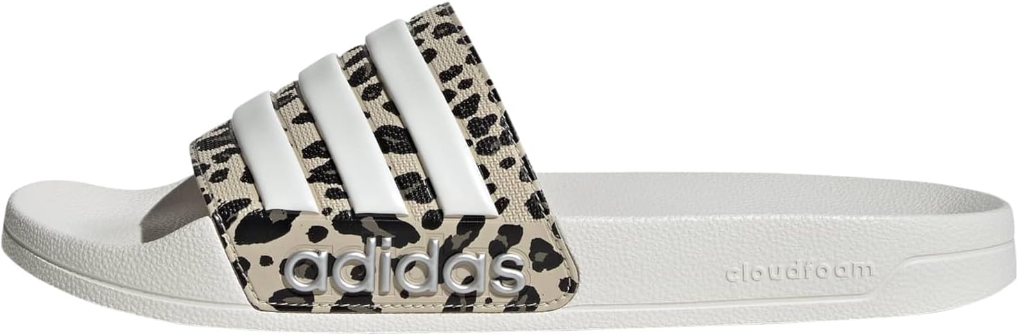 adidas Hombres Adilette Ducha Arsenal Sandalias Casual Casual - Rojo