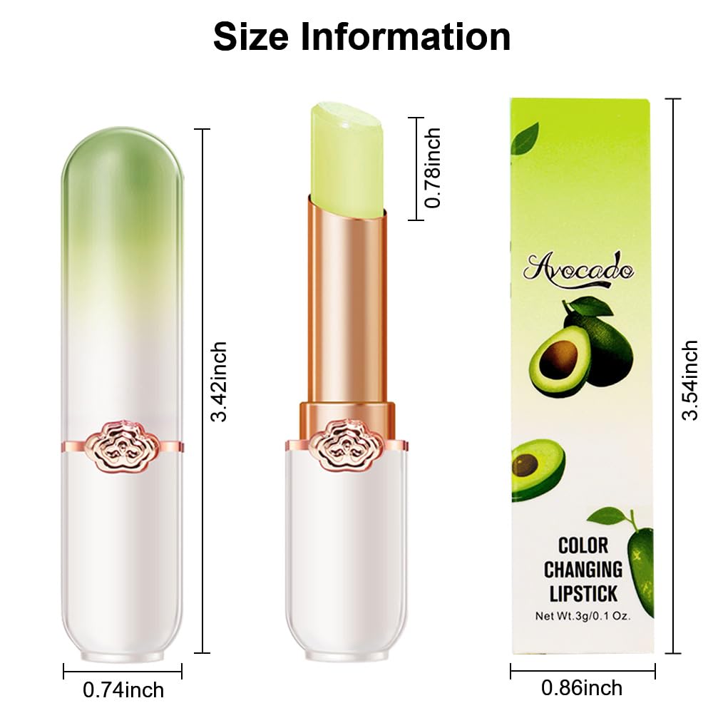 BINGBRUSH 6 piezas de lápiz labial que cambia de color con sabor a fruta, la reina, PH Mood, labios de larga duración, brillo labial, bálsamo labial, tinte mágico, maquillaje para mujer | Long-Lasting Comfort ,Personalized Shade,Deep Hydration,Fresh Looks
