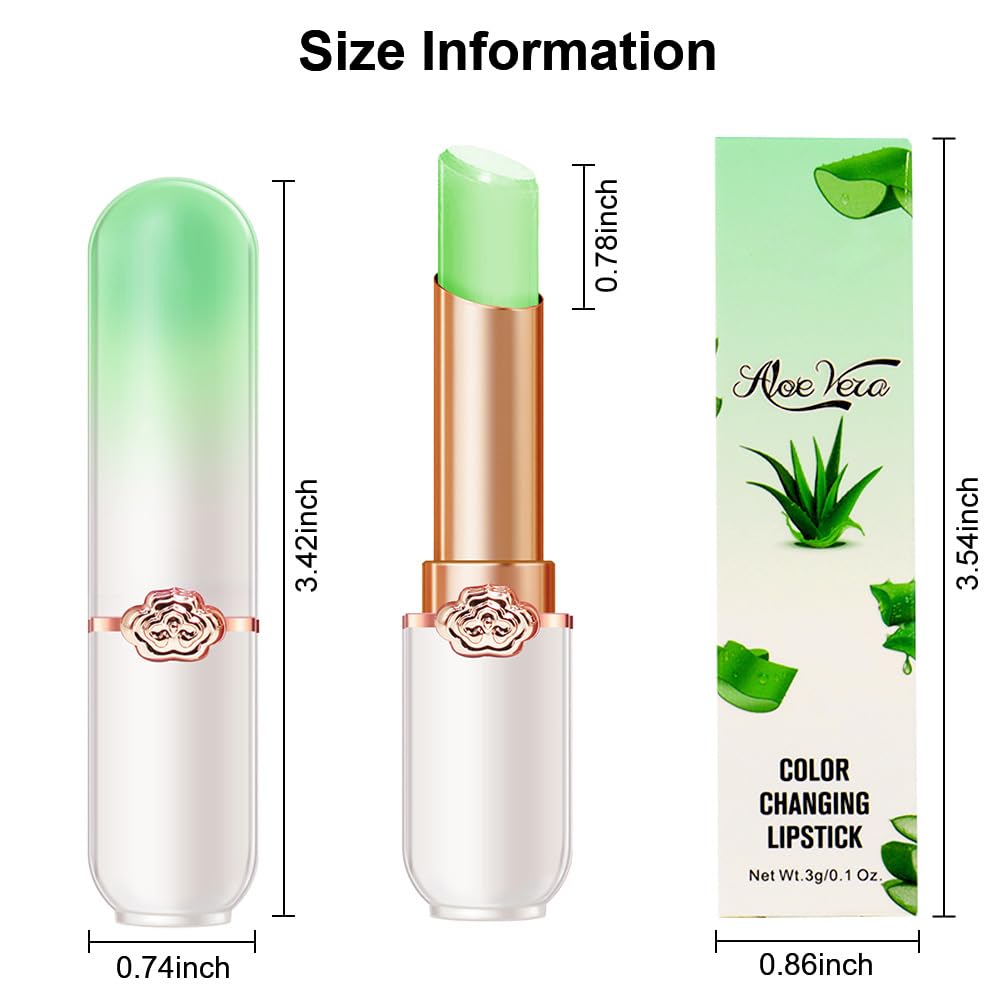 BINGBRUSH 6 piezas de lápiz labial que cambia de color con sabor a fruta, la reina, PH Mood, labios de larga duración, brillo labial, bálsamo labial, tinte mágico, maquillaje para mujer | Long-Lasting Comfort ,Personalized Shade,Deep Hydration,Fresh Looks