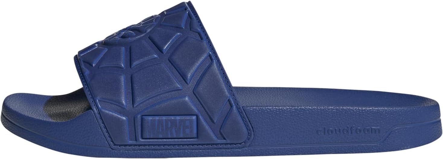 adidas Hombres Adilette Ducha Arsenal Sandalias Casual Casual - Rojo