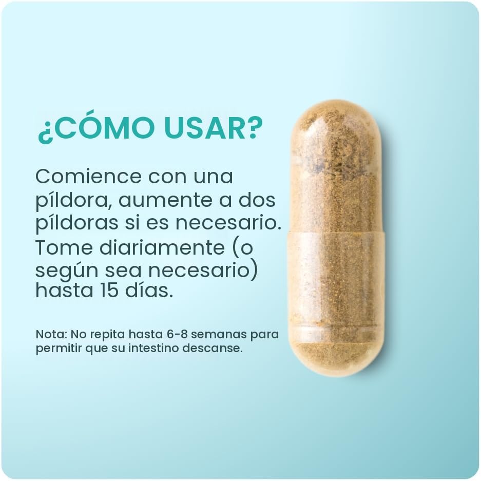 Mila Miamor Limpieza de 15 Días - Apoyo Intestinal y Colon - Desintoxicación Avanzada de Limpieza Intestinal para Mujeres y Hombres con Senna, Cascara Sagrada y Cáscara de Psyllium - Sin OGM - Hecho