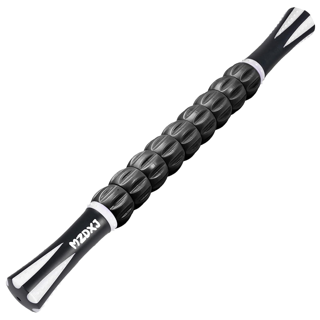 Rodillo de Masaje Muscular Bastón Rodillo de Masaje - Destructor de Fascia de Tejido Profundo para Alivio del Dolor Miofascial, Drenaje Linfático y Escultura Corporal, Herramienta Portátil de