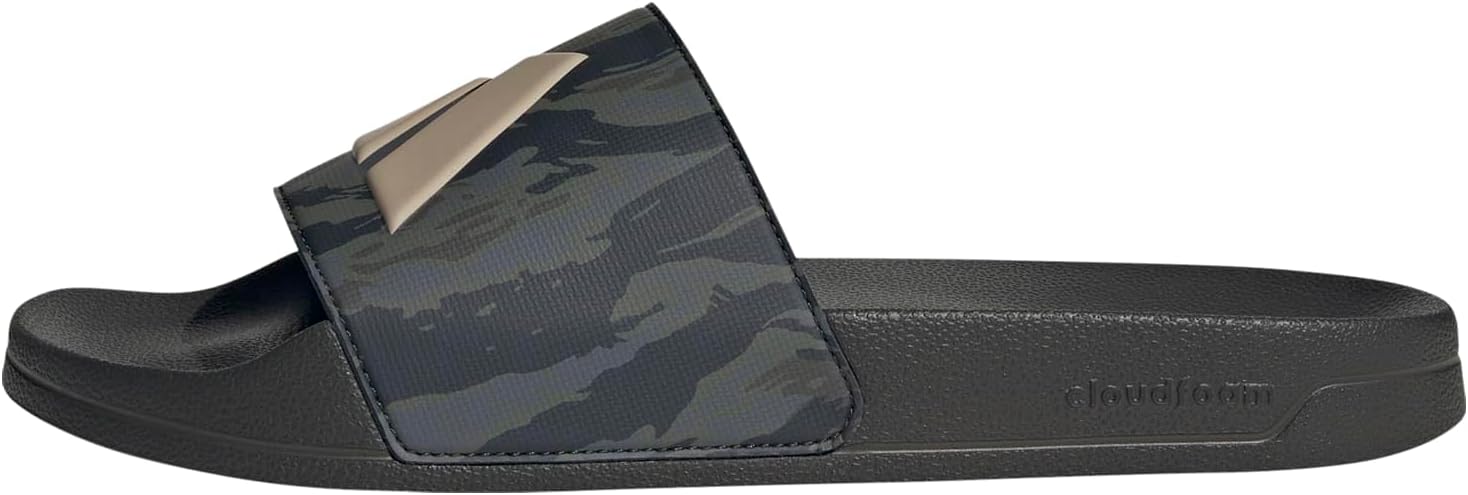 adidas Hombres Adilette Ducha Arsenal Sandalias Casual Casual - Rojo