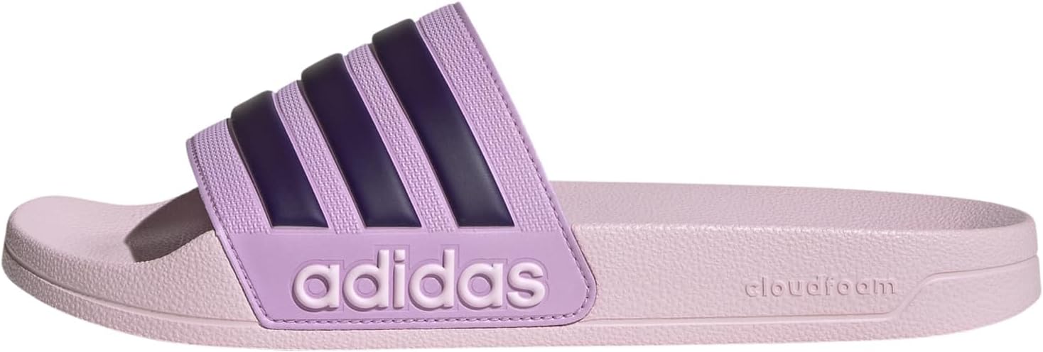 adidas Hombres Adilette Ducha Arsenal Sandalias Casual Casual - Rojo