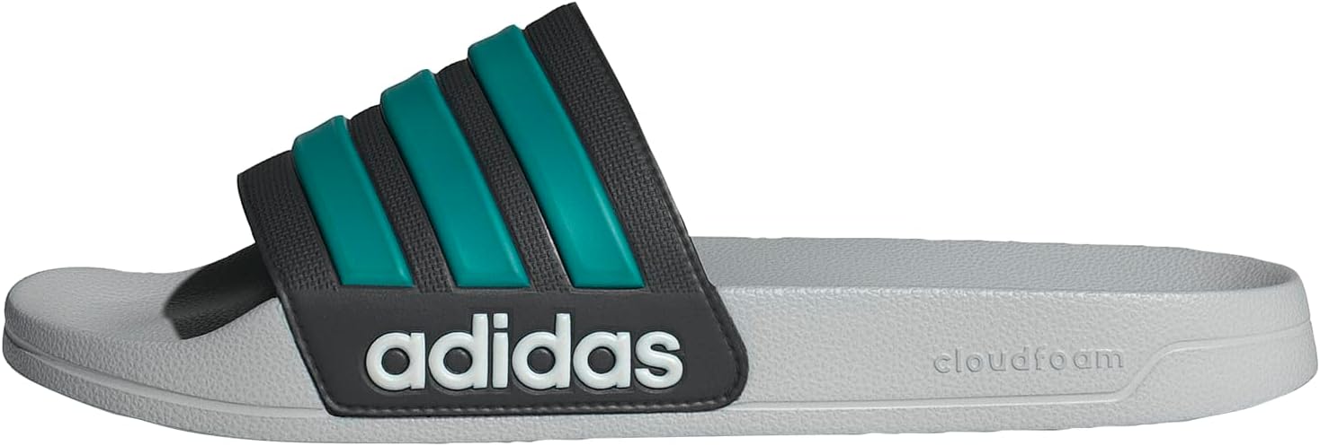 adidas Hombres Adilette Ducha Arsenal Sandalias Casual Casual - Rojo