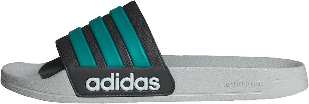 adidas Hombres Adilette Ducha Arsenal Sandalias Casual Casual - Rojo