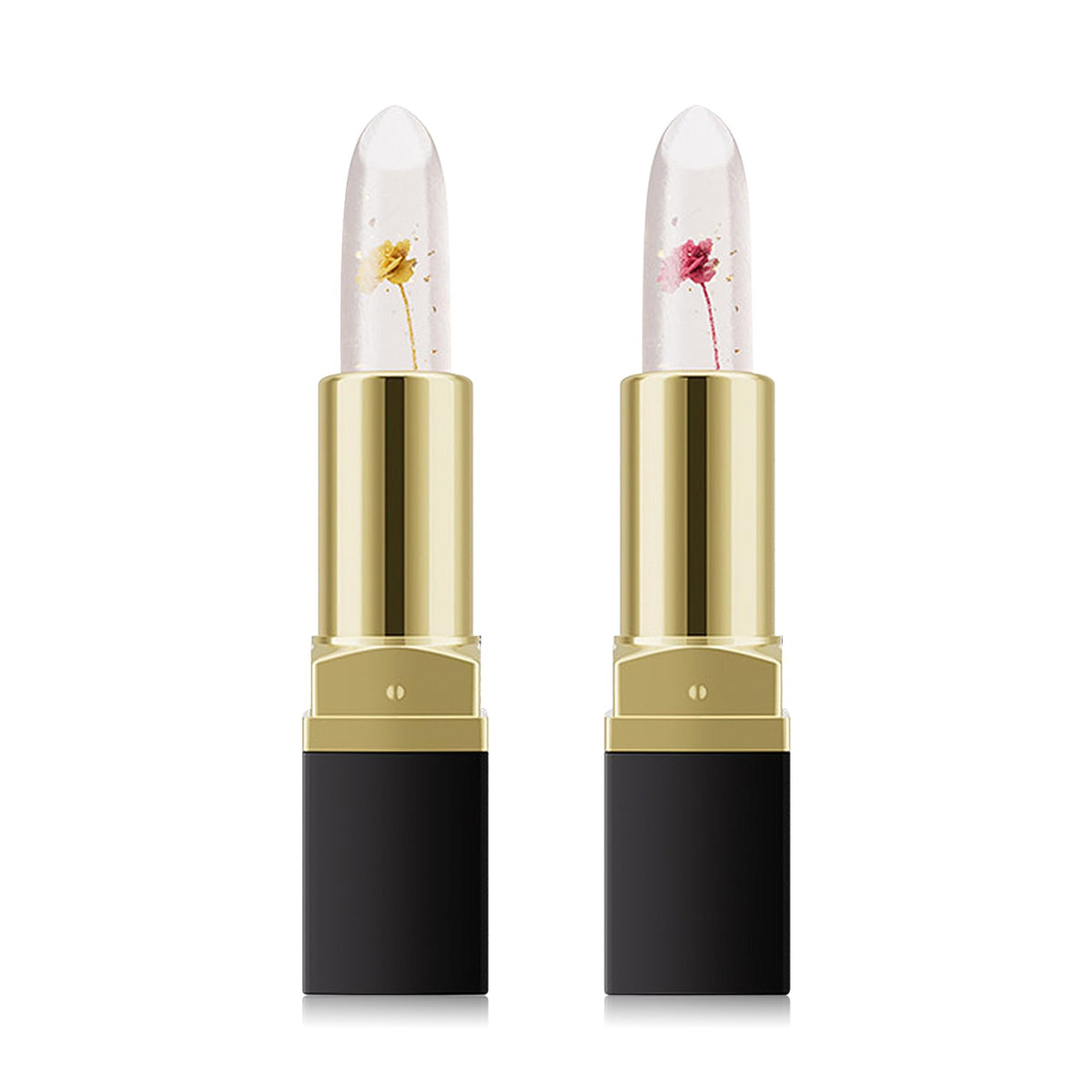 Labial de aloe vera, cuidado labial de larga duración, bálsamo labial nutritivo y voluminizador, brillo labial, cambio de color mágico con temperatura, 3 unidades