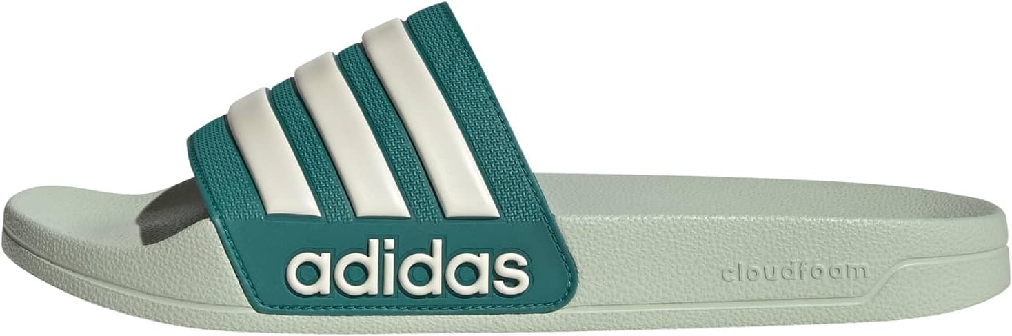adidas Hombres Adilette Ducha Arsenal Sandalias Casual Casual - Rojo