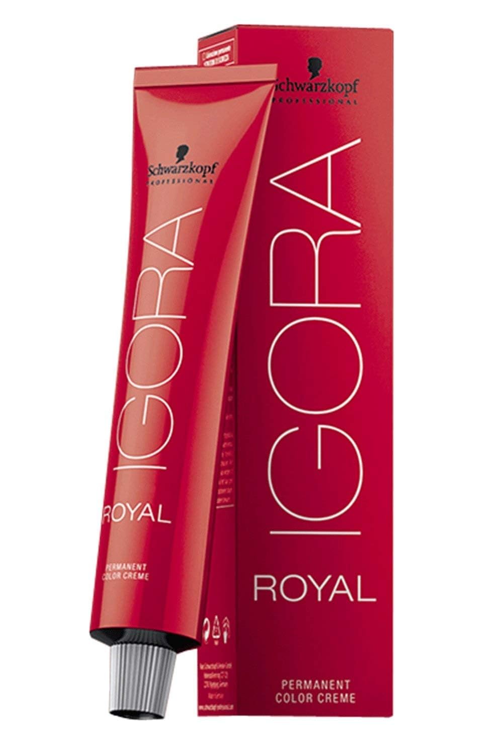 Schwarzkopf Professional - Tintura permanente para el cabello Igora Royal, tono 8-77, color rubio claro cobre, 2.11 onzas (60 g)