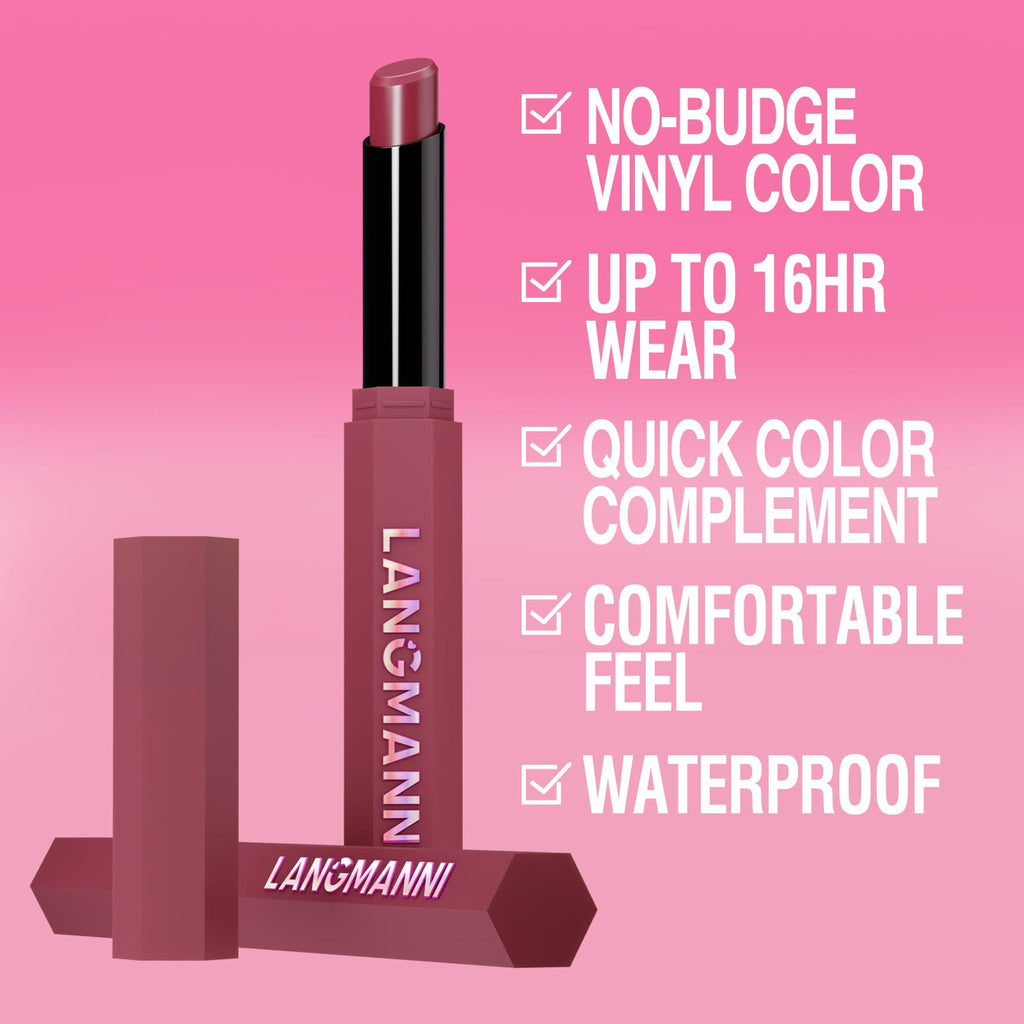 BestLand 12Pcs Matte Liquid Lipstick + Lip Liner Pens Set, Velvety Nude Lip Stain Waterproof Long Wear Makeup Gift Set
