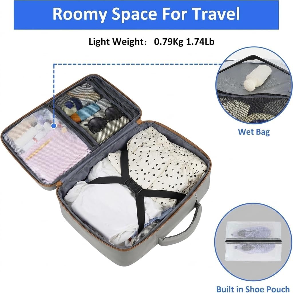 Taygeer - Mochila de viaje para mujeres, mochila de cabina con puerto de carga USB y bolsa para zapatos, mochila TSA para laptop de 15.6 pulgadas aprobada para vuelos, bolsa de enfermera, mochila | 15.6inch Laptop Mochila with Water Bottle Pocket & Shoe P