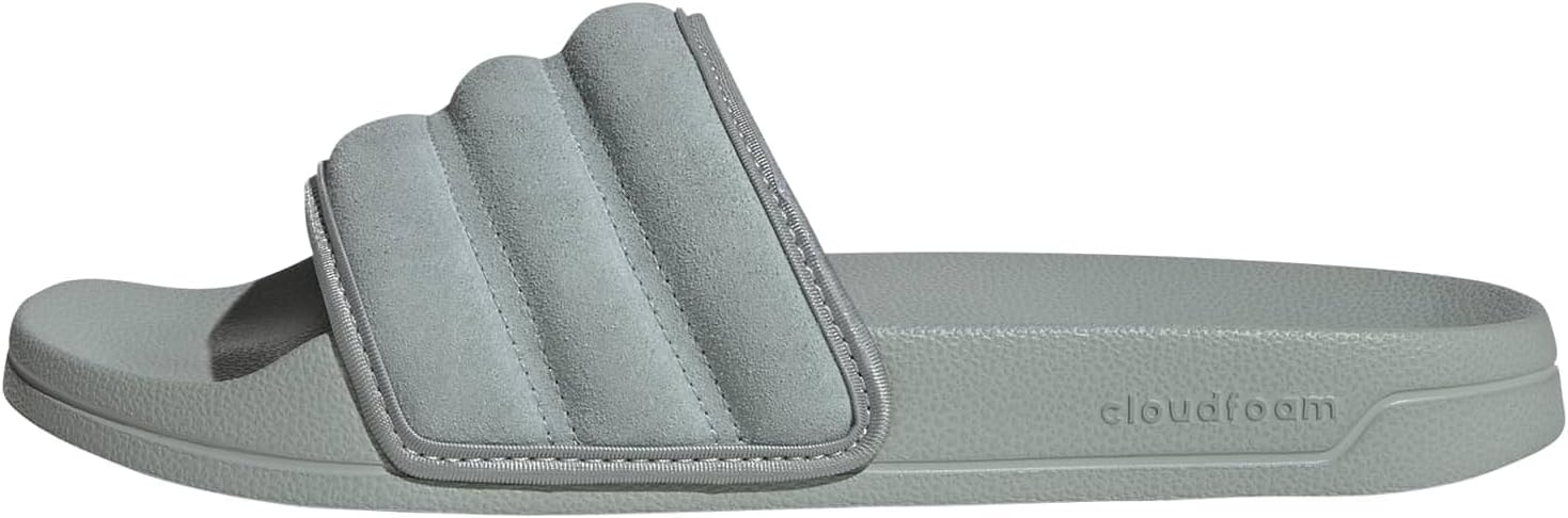 adidas Hombres Adilette Ducha Arsenal Sandalias Casual Casual - Rojo