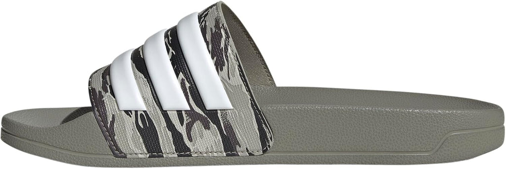 adidas Hombres Adilette Ducha Arsenal Sandalias Casual Casual - Rojo