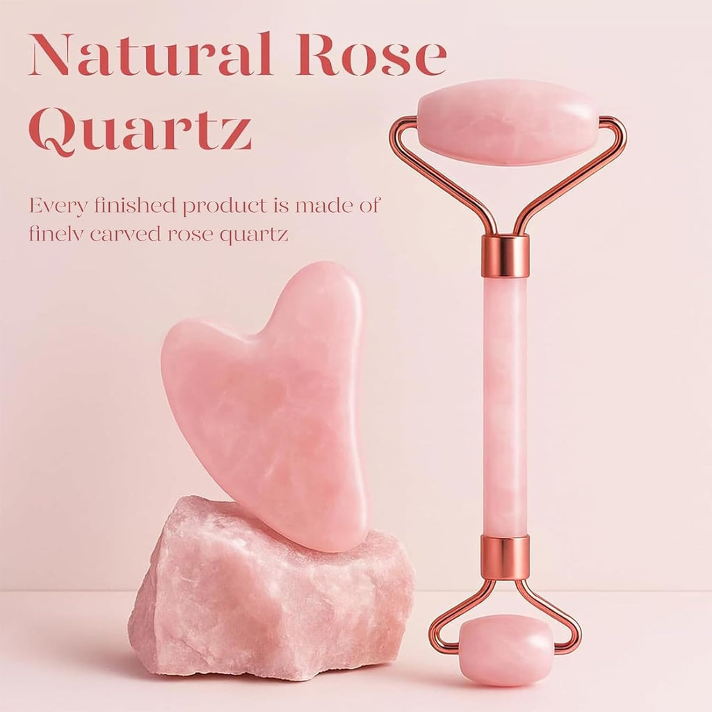 BAIMEI IcyMe - Rodillo de jade y Gua Sha, rodillo facial para reducir el enrojecimiento de la piel, cuidado personal para hombres y mujeres, masajeador para cara, ojos, cuello, alivia líneas finas y | Cooling Face Roller for Lymphatic Massage,Sculpting To