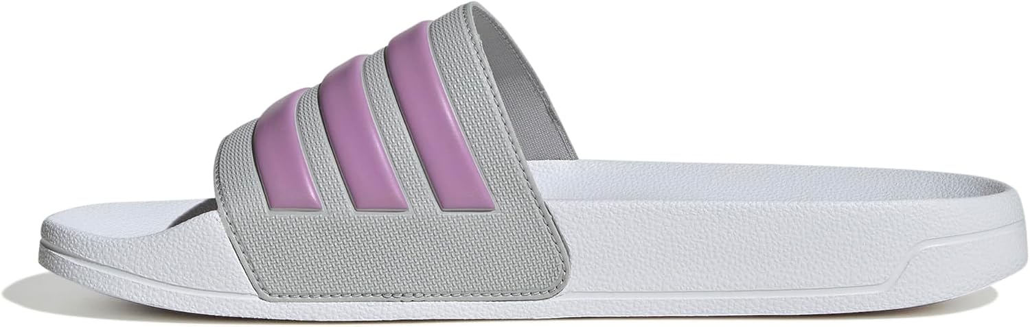 adidas Hombres Adilette Ducha Arsenal Sandalias Casual Casual - Rojo