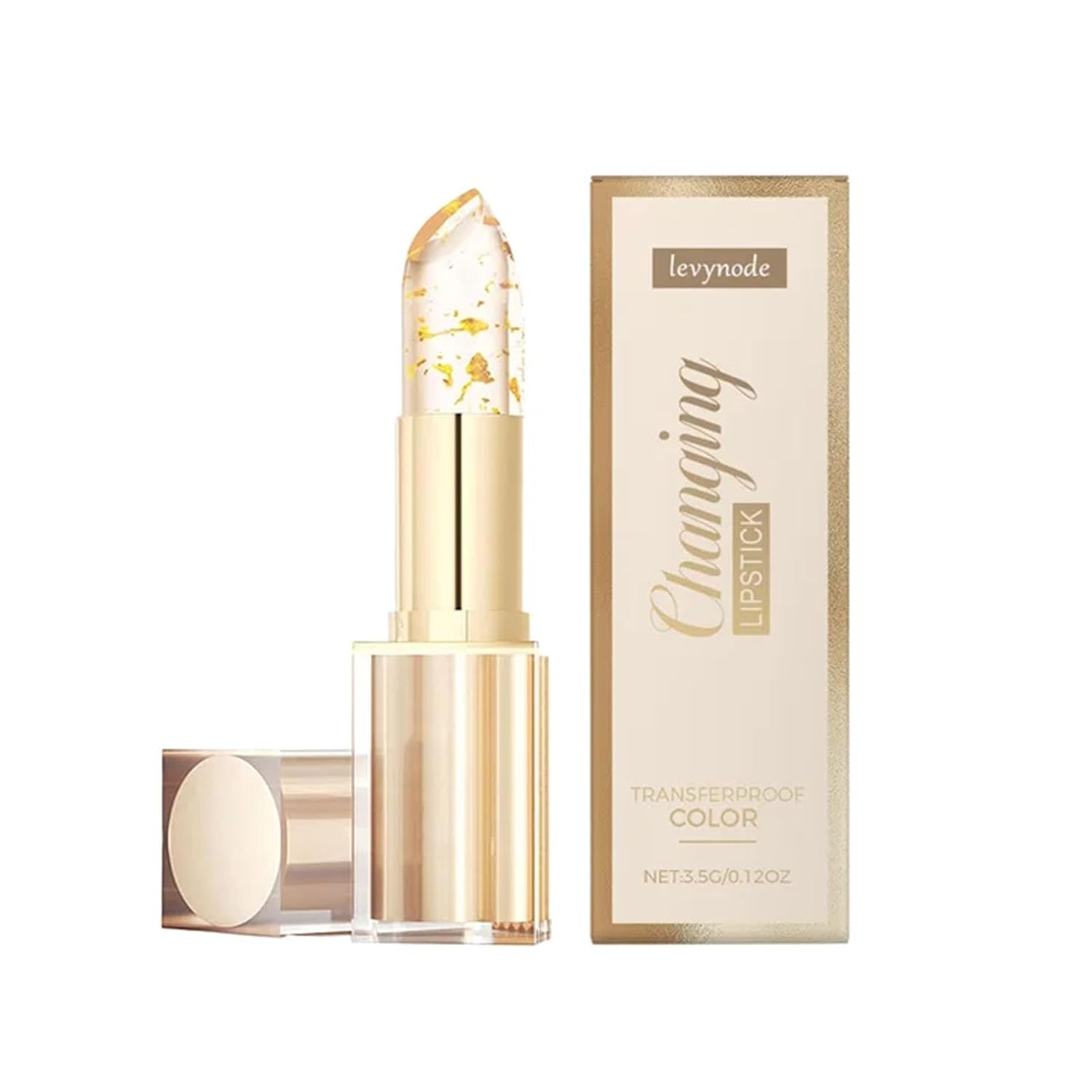 Lápiz labial que cambia de color, lápiz labial Ph que cambia de color de larga duración (1 unidad) | Brillo de labios hidratante de larga duración, fórmula hidratante y no pegajosa, adecuada para todos los tonos de piel