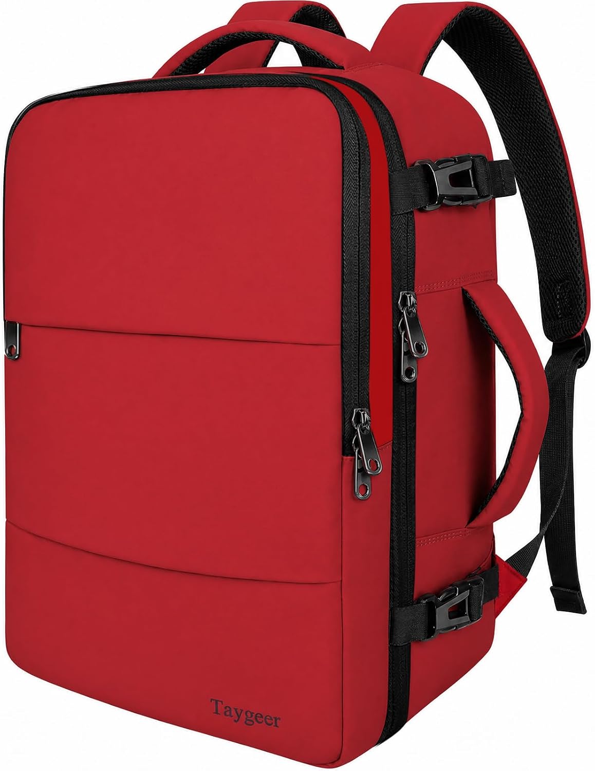 Taygeer - Mochila de viaje para mujeres, mochila de cabina con puerto de carga USB y bolsa para zapatos, mochila TSA para laptop de 15.6 pulgadas aprobada para vuelos, bolsa de enfermera, mochila | 15.6inch Laptop Mochila with Water Bottle Pocket & Shoe P