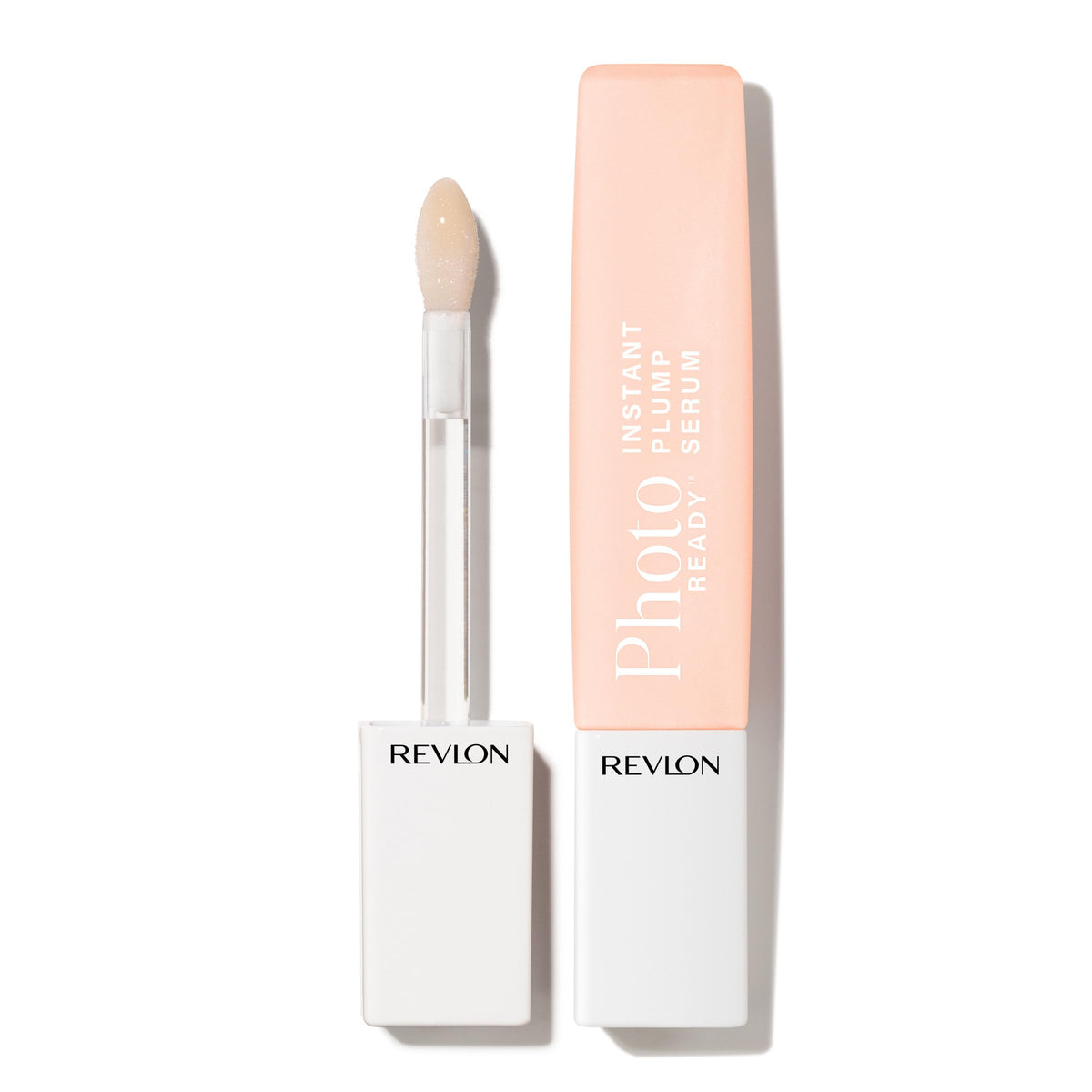 Revlon PhotoReady Instant Plump Serum, 003 Magically Infled, 0.25 fl oz | Plumping lip gloss serum with tingling sensation. Hydrating, non-sticky, high-shine. Lips look visibly fuller & smoother.