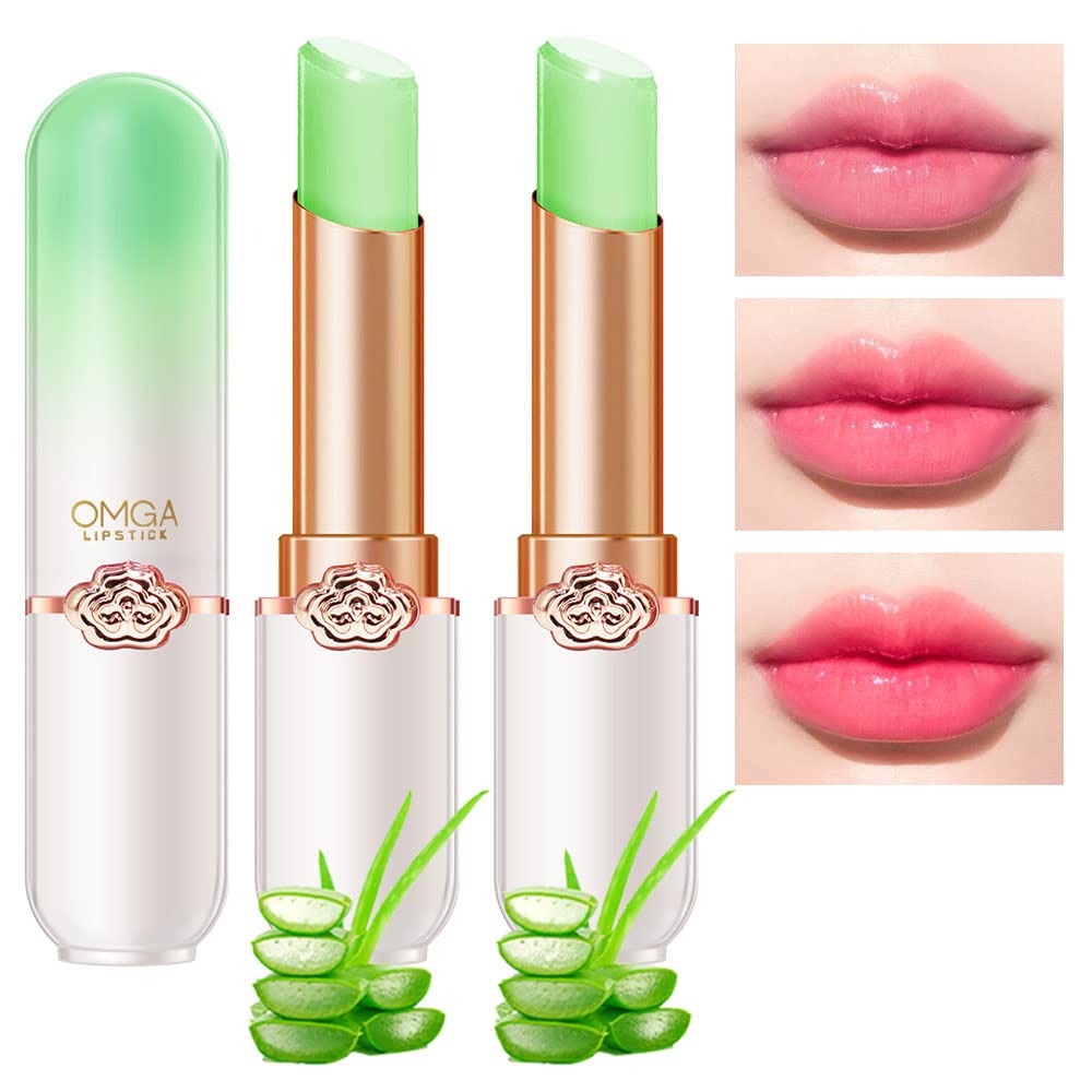BINGBRUSH 6 piezas de lápiz labial que cambia de color con sabor a fruta, la reina, PH Mood, labios de larga duración, brillo labial, bálsamo labial, tinte mágico, maquillaje para mujer | Long-Lasting Comfort ,Personalized Shade,Deep Hydration,Fresh Looks