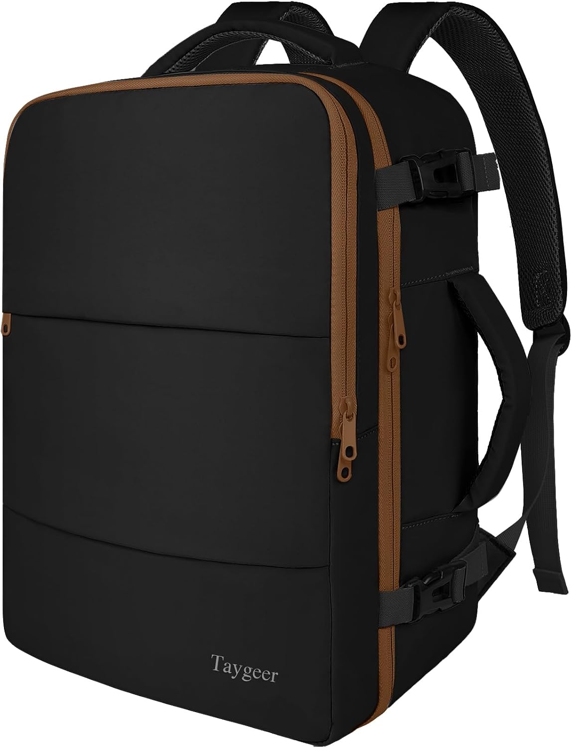 Taygeer - Mochila de viaje para mujeres, mochila de cabina con puerto de carga USB y bolsa para zapatos, mochila TSA para laptop de 15.6 pulgadas aprobada para vuelos, bolsa de enfermera, mochila | 15.6inch Laptop Mochila with Water Bottle Pocket & Shoe P