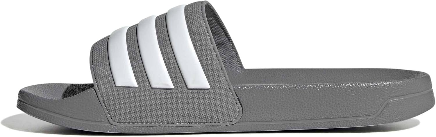 adidas Hombres Adilette Ducha Arsenal Sandalias Casual Casual - Rojo