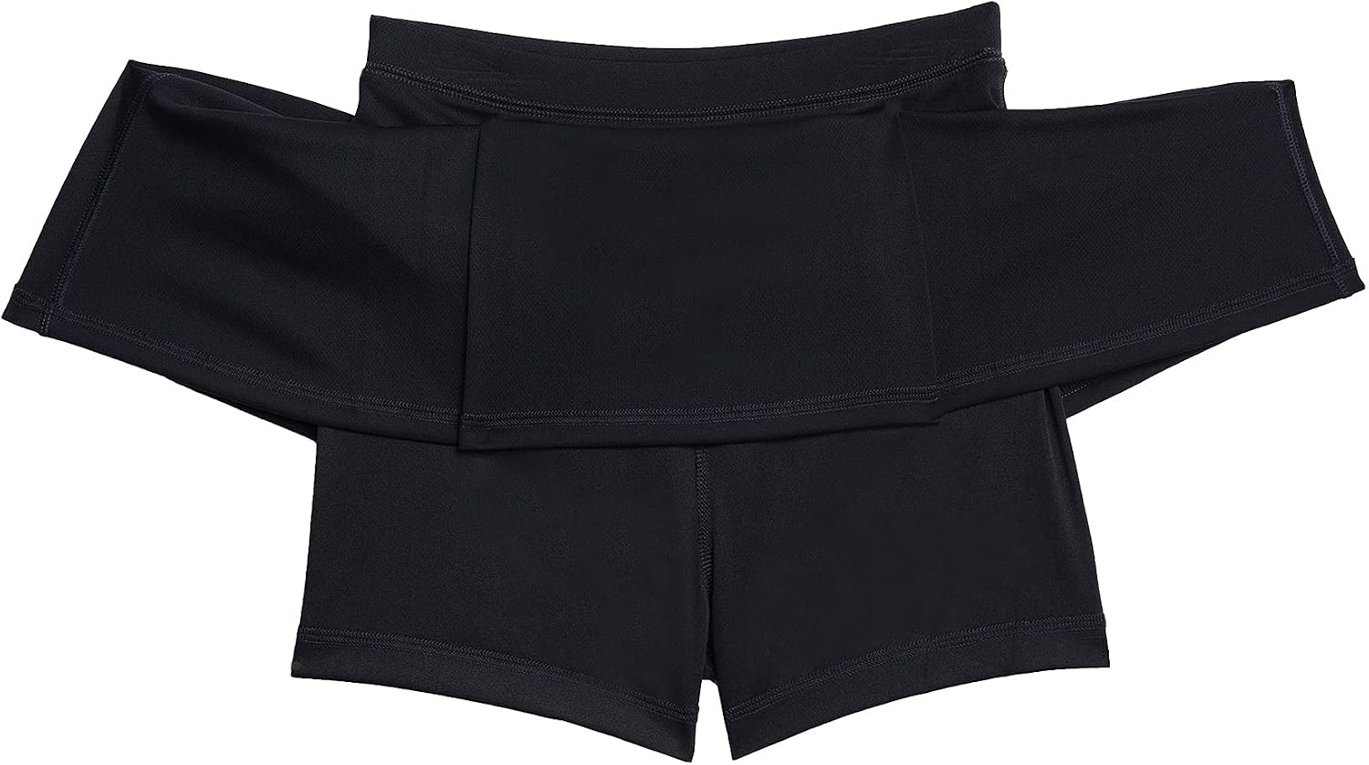 IZOD - Patinete plisado para niñas