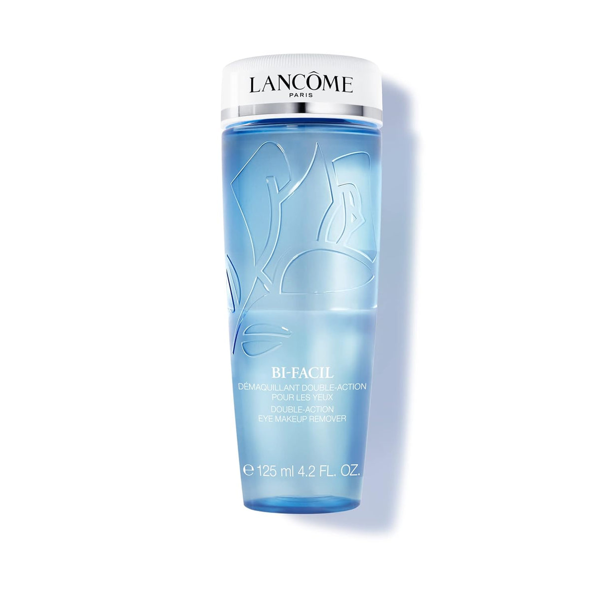Lancôme Bi-Facil Desmaquillante de Ojos de Doble Acción | Desmaquillante Impermeable para Todo Tipo de Piel y Ojos Sensibles | Fórmula Suave y No Grasosa con Tecnología Bifásica | Removes Waterproof Makeup - for Sensitive Skin - Suitable for Contact Lens