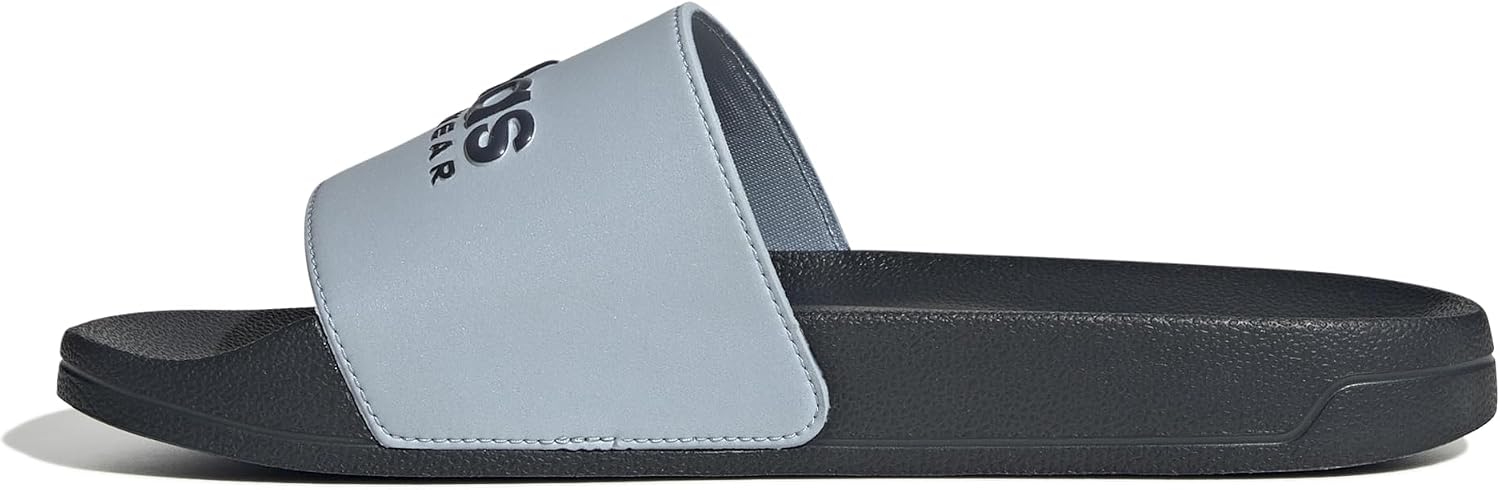 adidas Hombres Adilette Ducha Arsenal Sandalias Casual Casual - Rojo