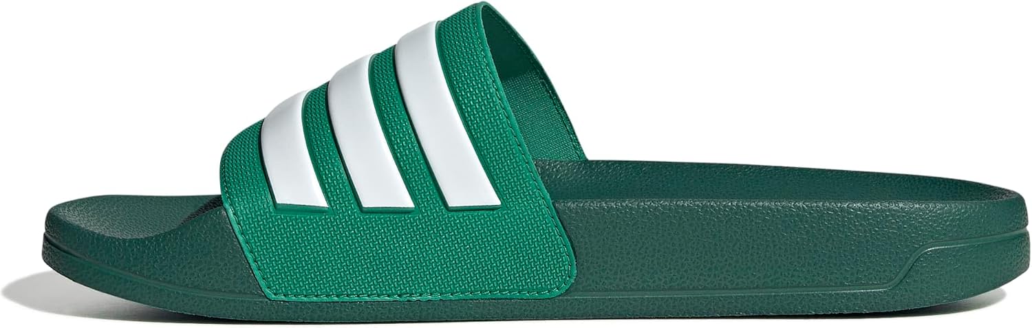adidas Hombres Adilette Ducha Arsenal Sandalias Casual Casual - Rojo